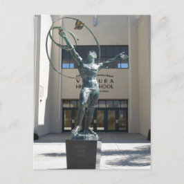 Postal Entrada, Centro de Estudios Superiores Ventura, Ca