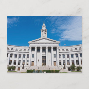 Postal Entrada de edificios de Denver City y County