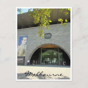 Postal entrada de galería de victoria