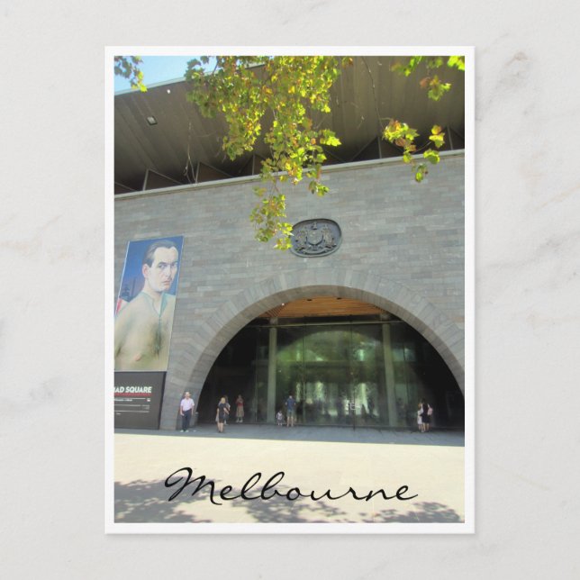 Postal entrada de galería de victoria (Anverso)