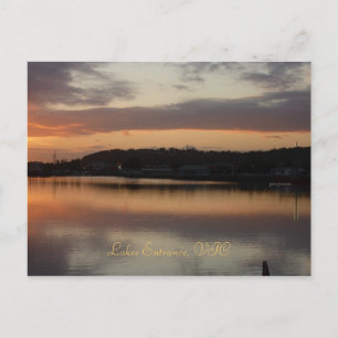 Postal Entrada de los lagos