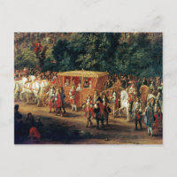 Entrada de Luis XIV y María Teresa en