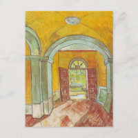 Entrada de Van Gogh al Hospital de Saint Paul