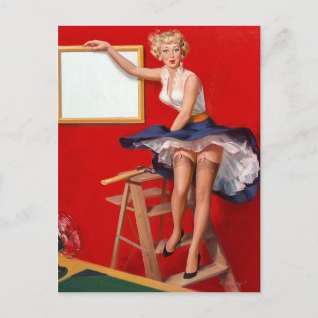 Postal Entrada de ventilador (Anverso)