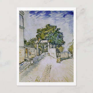Postal Entrada Moulin de la Galette, Vincent van Gogh