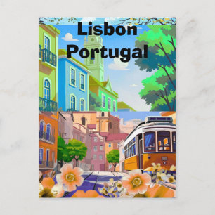 Postal Entrada regalo sorpresa viaje digital LISBOA︱Portu