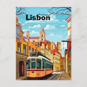 Postal Entrada regalo sorpresa viaje digital LISBOA︱Portu