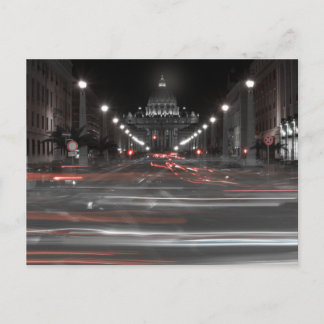 Postal entrada vaticana