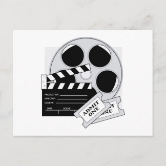 Postal Entradas de película