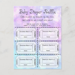 Postal Entradas para pañales para bebés (niño o Chica)