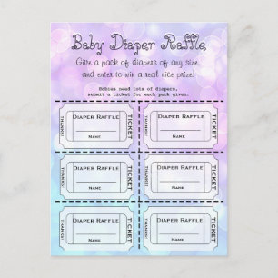 Postal Entradas para pañales para bebés (niño o Chica)