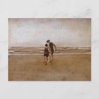 Postal Entrando en el camino