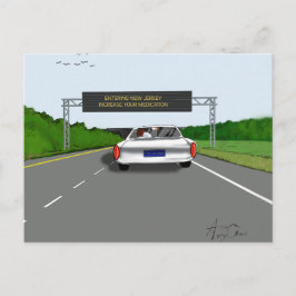 Postal Entrando en NJ. Aumentar las medicinas