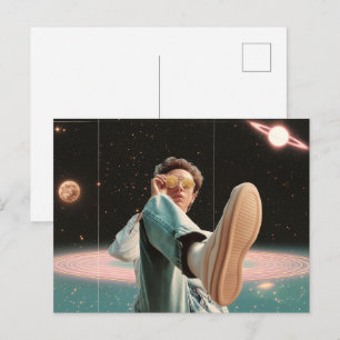 Postal Entrando en Otra Órbita