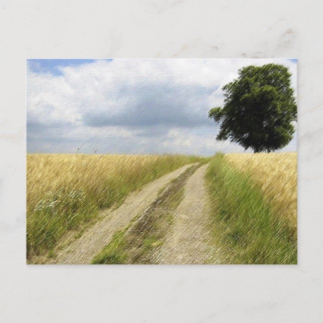 Postal entrante (Anverso)