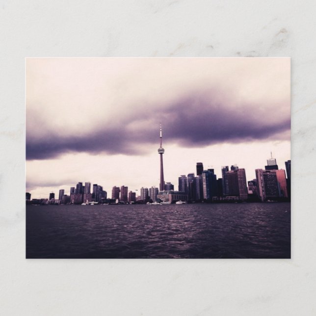 Postal Entre el agua y el cielo (Anverso)