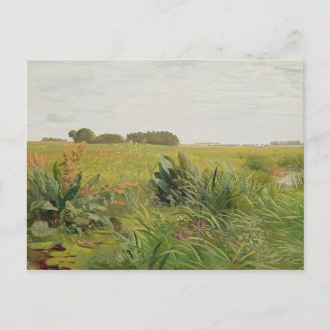 Postal Entre Geest y Marsh, c.1880 (Anverso)
