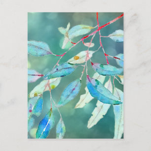 Postal Entre las ramas