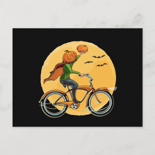 Postal Entrega de calabaza