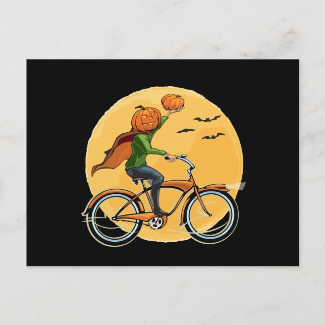 Postal Entrega de calabaza (Anverso)