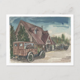 Postal Entrega de Chalet