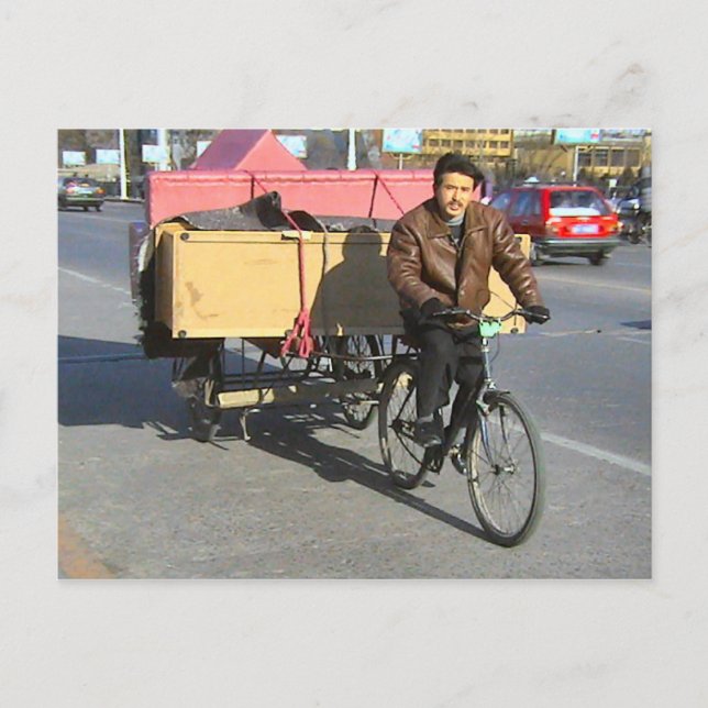 Postal Entrega de mobiliario (Anverso)