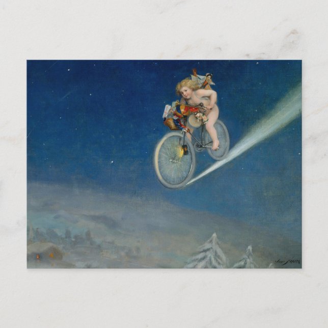 Postal Entrega de navidades | José Frappa (Anverso)