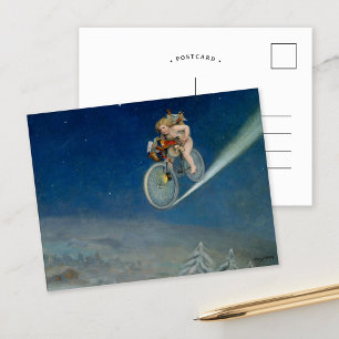 Postal Entrega de navidades   José Frappa