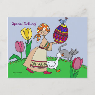 Postal Entrega especial