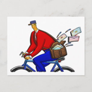 Postal Entrega especial de Bike Messenger AKA