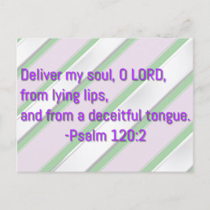 Postal Entregue a mi señor del alma O