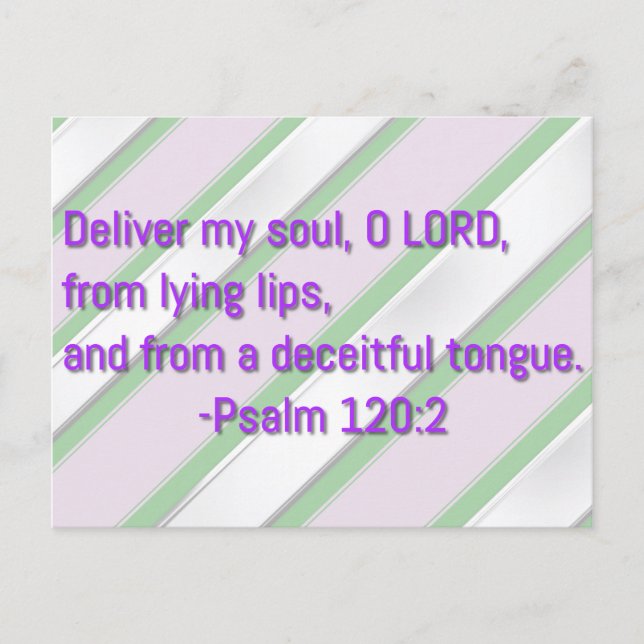 Postal Entregue a mi señor del alma O (Anverso)