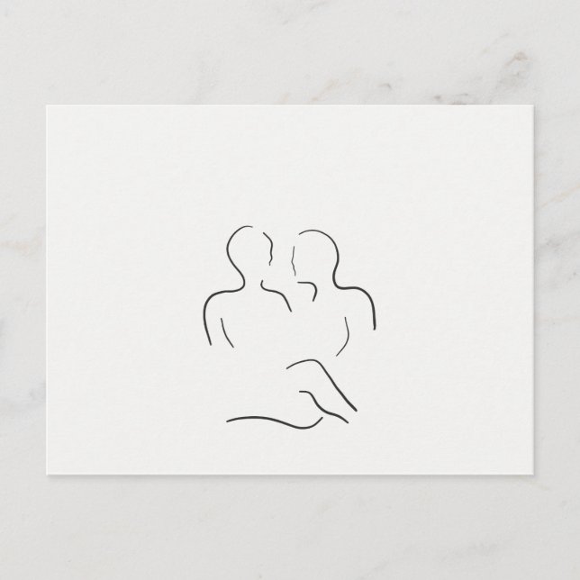 Postal Entrelazada (Anverso)