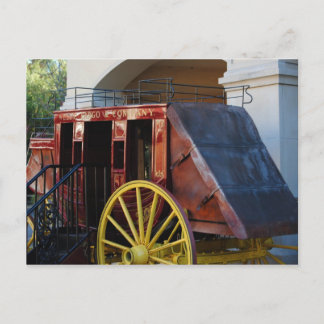 Postal Entrenador de escenario