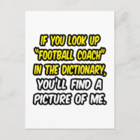 Entrenador De Fútbol En Diccionario... Mi Imagen