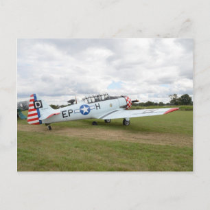 Postal Entrenador de Harvard