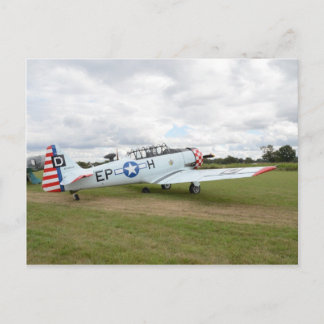 Postal Entrenador de Harvard