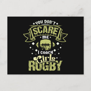 Postal Entrenador de Rugby