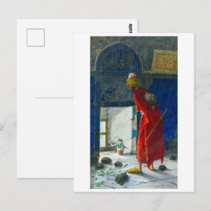 Postal Entrenador de Tortugas 2 Osman Hamdi Bey