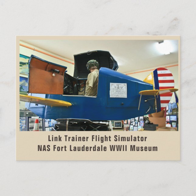 Postal Entrenador de vínculos (Anverso)