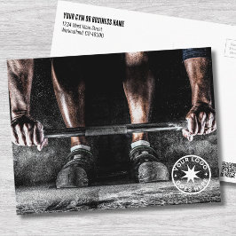 Postal Entrenador Personal Gimnasio