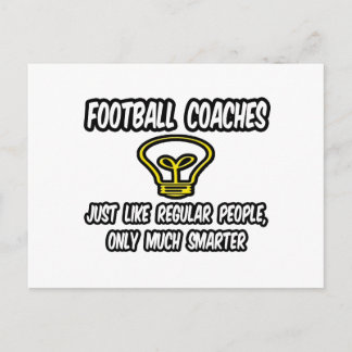 Postal Entrenadores de fútbol... gente común y corriente,
