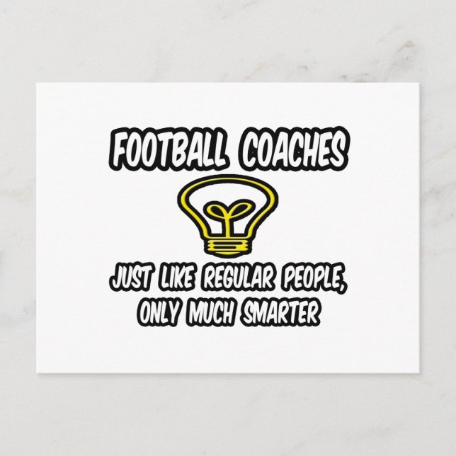 Postal Entrenadores de fútbol... gente común y corriente, (Anverso)