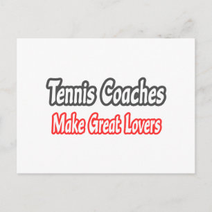 Postal Entrenadores de tenis... Grandes amantes