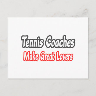 Postal Entrenadores de tenis... Grandes amantes