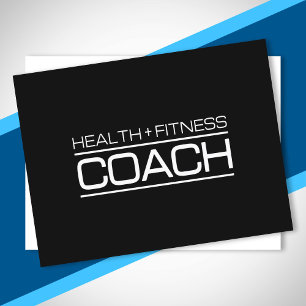 Postal Entrenamiento de entrenador personal de fitness
