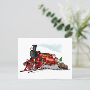 Postal Entrenamiento de Navidades personalizados