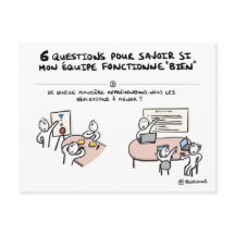 Entrenamiento por cartón de équipe "3/6: Réflexión