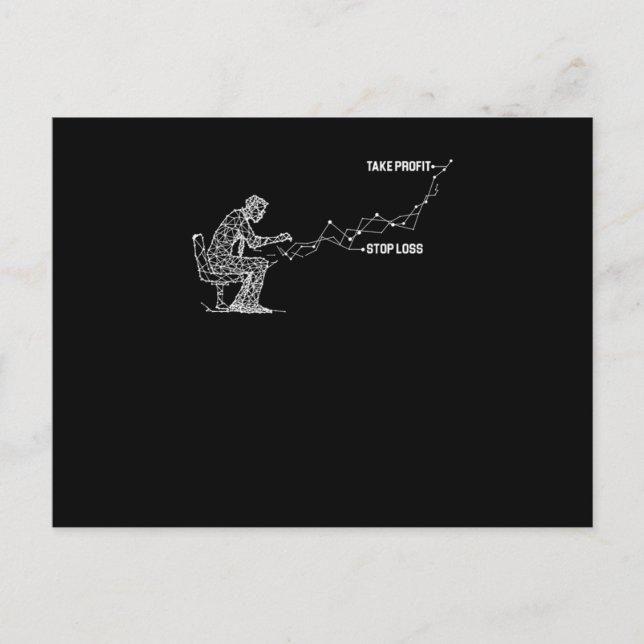 Postal Entrepreneur Investor Forex Stock Market Trader Cr (Anverso)