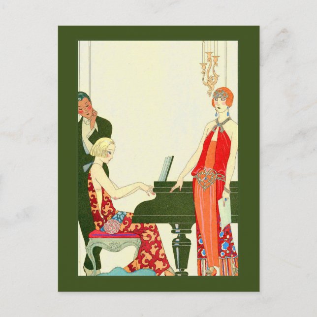 Postal Entretenimiento (Anverso)